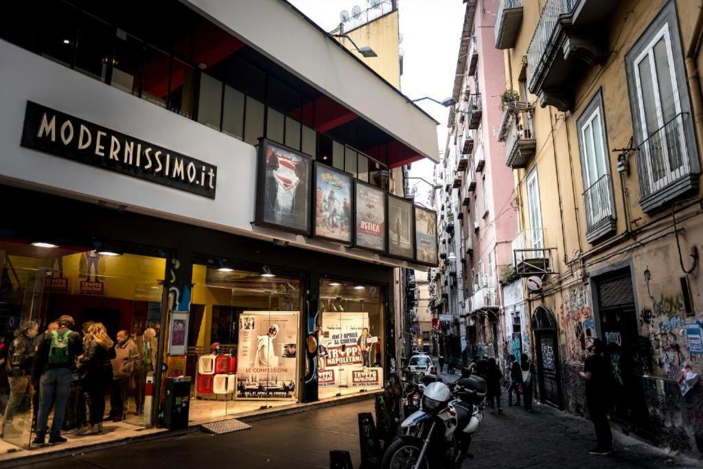 Hotel Toledo H, Naples Historical Center, By Clapa Group Exterior foto